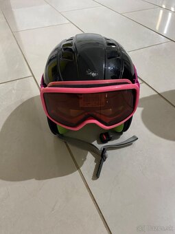 Detská lyžiarska prilba - 3