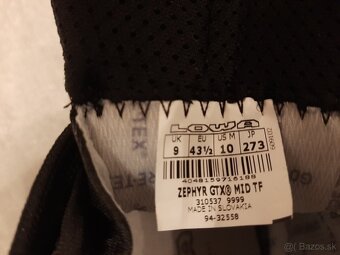 Taktická obuv Lowa ZEPHYR MK2 GTX Mid čierna UK9 - 3