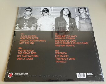 2LP Red Hot Chili Peppers - Unlimited Love - 3
