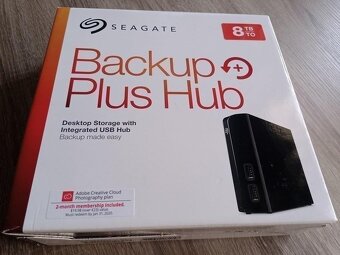 6/ 8TB Seagate Backup Plus Hub / WD My Book - 3