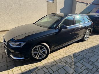 AUDI A4 AVANT, 2,0 TDI+MHEV, AUTOMAT, 3/2023, 165 057 KM - 3