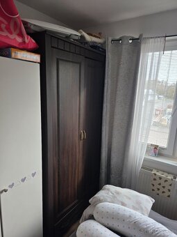 Drevena postel 200x180 - 3