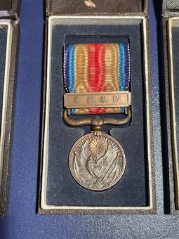 Japonské vyznamenania za boj proti čine - 3