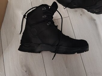 Pracovná (Policajná) obuv TARAS ARMY MID BLK - 3