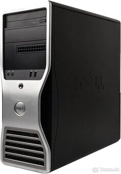 Dell T5400, 2x CPU Intel Xeon E5430, 8GB RAM - 3