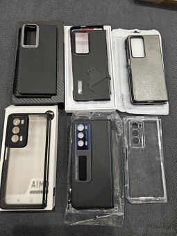 honor magic V2 kryty folie skla atd... - 3