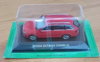 Škoda Octavia Combi III 1:43 DeAGOSTINI č.92 - 3