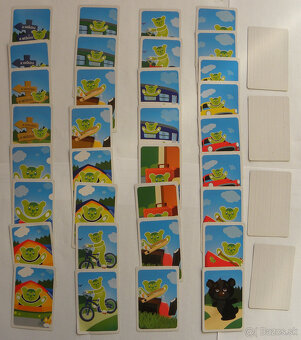 Staršie aj novšie hracie karty a pexesá - 3