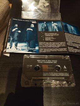 Predám MC kazety-Lasica,Satinsky - 3