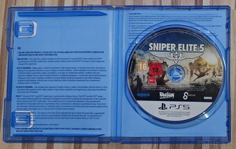 Predám hru na PS5 Sniper Elite 5 - 3
