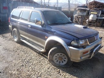 Mitsubishi Pajero Sport...................nahradne diely - 3