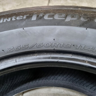 Zimné pneumatiky 265/60 R18 HANKOOK - 3