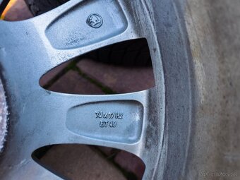 Zimná sada kolies Skoda 225/45 R17 5x112 7Jx17 H2 ET49 - 3