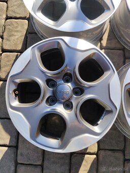 ALU KOLESÁ JEEP RENEGADE 5X110 TPMS - 3