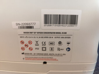 Kyslíkový koncentrátor Inogen One G5 - 3