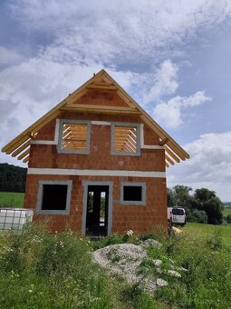 Stavebné práce, stavby RD - 3