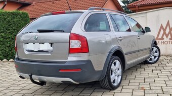 Skoda octavia 2.0 tdi CR scout 4x4 len 159.tisic km - 3