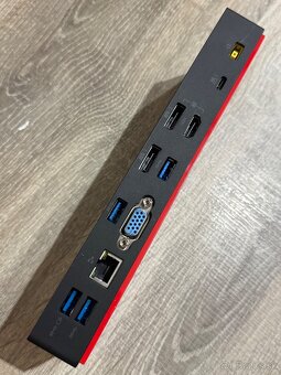 Lenovo ThinkPad Thunderbolt 3 Dock 40AC + originál adaptér - 3