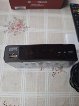 Predam tuner DVB T2 DVB C OPTICUM NYTRO BOX H1 - 3
