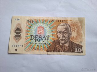 Staré bankovky 11 - 3