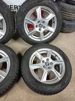 ❄️zimné alu disky Škoda 5x100 r15 185/60 6mm - 3