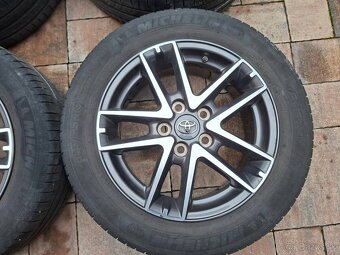 Orig. hliníkové disky Toyota R16, 5x114,3 - 3