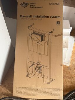 Závesné WC set NOVÝ - 3