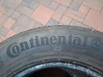 Predám celoročné pneu. Continental--215/65/16-98H - 3