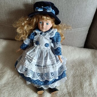 Predám retro porcelánové bábiky - 3