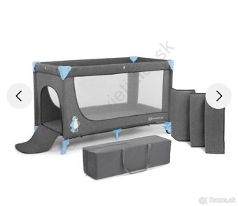 Prenosná postieľka - 3