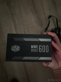 600W MWE Bronze CoolerMaster zdroj v perfektnom stave - 3