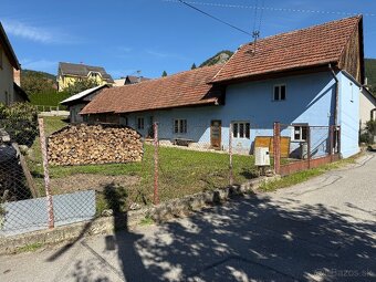 Predaj pozemku 580 m2 + Dom Omšenie - 3