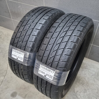 Zimné pneumatiky 235/65 R17 TRACMAX - 3