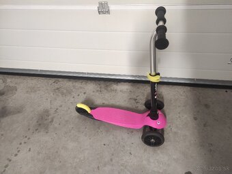 Detská 3 kolesova kolobežka - 3