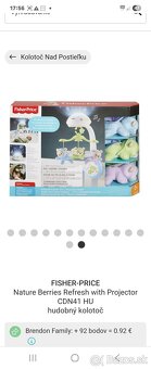 Kolotoč nad postieľku - 3