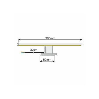 LED svetlo Amber do kúpeľne - 3