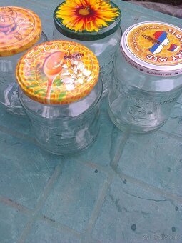 Bandasky , vedierka , poháre, rebrík.... - 3