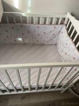 Detska postielka s prebaľovacím pultom - 3