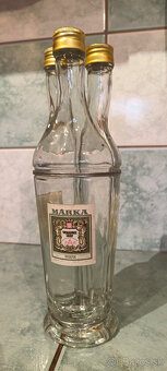 Retro troj fľaša - 3