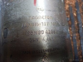 Štarter  24 V Tatra, Liaz, PV3S - 3