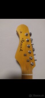 Elektrická gitara pre ľavákov - 3