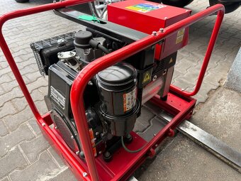 Dieslová elektrocentrála CGM 6LT - 3