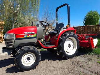 Malotraktor  Yanmar AF 120 - 3