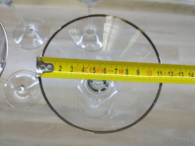 poháre na "martini" 210ml, sklenený hrnček 260ml - 3