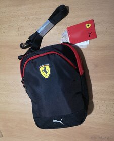 Čierna Kapsa  / taška Ferrari Puma - 3