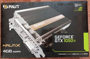 Palit GeForce GTX 1050Ti KalmX, 4GB RAM, pasívne chladená - 3