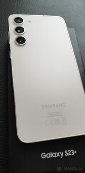 Samsung galaxy S23 plus 256gb/8gb cream ..TOP.. - 3