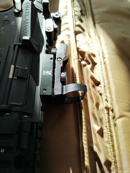 Delta Armory airsoft zbraň AR15 MK18 BRAVO + príslušenstvo ( - 3