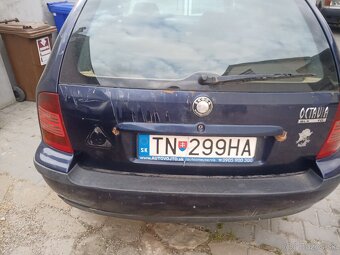 Predám Škodu Octavia1 1,9 TDI - 3
