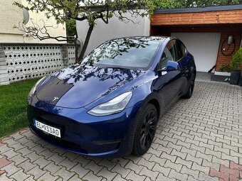 Tesla model Y Long Range Dual Motor ✅ odpocet DPH - 3